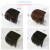 Stock Wig Set Underlay Hair Root Invisible Seamless Spray Fluffy Seamless Mini Hair Pack Hair Supplementing Piece Female