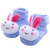 Adjustable Cotton Cartoon Non-Slip Baby Floor Socks Striped Cute Three-Dimensional Doll Baby Toddler Socks