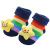 Adjustable Cotton Cartoon Non-Slip Baby Floor Socks Striped Cute Three-Dimensional Doll Baby Toddler Socks