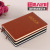 Business Currency Meeting Record Book Memo Notebook Pu Office Supplies Professional Logo Customized Factory Direct Sales