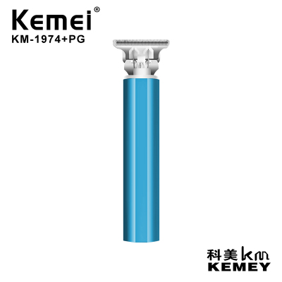 Kemei Electric Appliance Kemei KM-1974 + PG Hollow Cutter Head Hair Scissors