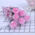 Factory Direct Sales Soap Flower Single PVC Carnation Mother's Day Teacher's Day Gift Small Wholesale Holiday Gift