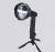 L2 Highlight Zoom Flashlight with Bracket Charging Mobile Emergency Miner's Lamp Floodlight Remote Shooting Gun Probe