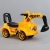 Baby Carriage, Children's Four-Wheel Sliding Excavator