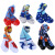 New Breathable Sweat-Absorbent Non-Slip Baby Leggings Cotton Sports Cartoon Children's Pantyhose
