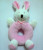 Factory Customized Korean Synchronous Bear and Rabbit Hand Ring Hand Stick Rattle Combination Plush Baby Rattle Rattle Toy Gift