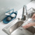 Nordic Creative Bathroom Storage Box Kitchen Sink Faucet Side Table Spong Mop Storage Rack