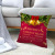 Gm155 Christmas Peach Skin Fabric Pillow Cover 2020 New Amazon Hot Household Goods Sofa Cushion Cover Customization