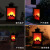 Cross-Border Factory Direct Fireplace Wind Lamp Home Craft Led Too Simulation Flame Carbon Lamp Landscape Lamp Amazon