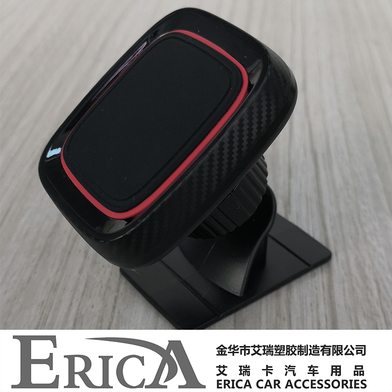 Factory Direct Sales Mobile Phone Function Bracket Car Air Outlet Magnetic Phone Holder Self-Priming Bracket Foreign 