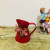 Factory Direct Sales with Heart-Shape Lock Gift Band Drum Coffee Arrangements Iron Bucket Flower Pot Home Ornament and D