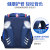 2020 New Wholesale Children's Backpack Simple High-Density Nylon Spine Protection Children's Schoolbag