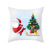 Gm156 Christmas Pillow Cover Custom Cute Christmas Snowman Sofa Cushion Throw Pillowcase Cross-Border Hot Sale
