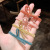 Autumn and Winter New Cute Strawberry Hair Ball Hair Rope Female Korean Ins Girls Fruit Hair Band Hair Rope Mori Women's Hair Accessories