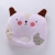 Baby Cartoon Kitten Shaped Pillow