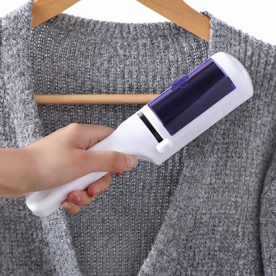 Clothing Hair Removal Brush Hair Removal Sticky Hair Dusting Brush Clothing Hair Absorption Magic Lint Brush Sticky Roller Dry Cleaner Hair Removal Burr Removing Ball Brush