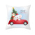 Gm142 Christmas Pillow Cover Custom Cute Christmas Snowman Sofa Cushion Throw Pillowcase Cross-Border Hot Sale