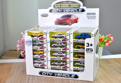 Children's Toys New Alloy Car Model Alloy Engineering Car Model Toys Stall Hot Sale Alloy Car Wholesale