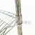 Storage Rack Steel Wire Multi-Layer Storage Rack Storage Mobile Storage Rack Sundries Rack Stainless Steel Color Shelf