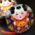 Chinese Style Traditional DIY Lantern Festival Children's Luminous Toys Creative Handmade Cartoon Paper Flower Lamp