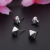 12 Pairs of Fashionable Ear Studs for Women Creative Geometric Stars Heart-Shaped Crystal Cute Earrings Suit Pinduoduo Source
