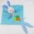 SKKBABY Baby Soothing Doll Square Scarf Cartoon Animal Shape Plush Appeasing Towel Factory Direct Sales