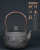 Zang Wangtang Iron Pot Japan Imported Cast Iron Southern Teapot Handmade Silver Plated Non-Coated Tea Kettle