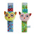 Mother-Child Interaction Owl Modeling Wrist Bell Bell Socks Baby Comfort Supplies Factory Direct Sales