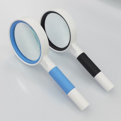 New 8065 HD Handheld Portable Eye Protection Magnifying Glass Reading Maintenance Identification Glass Lens
