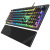 Mesh Jia Keyboard for PlayerUnknown's Battlegrounds Tarantula L2098 E-Sports Games Mechanical Keyboard RGB Green Axis Crystal Axis Backlight 104 Key