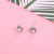 6 Pairs of Simple Korean Style Stud Earrings Simple Jewelry AliExpress Pinduoduo Factory Supply Wholesale