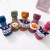 New Doll Socks Fleece Cartoon Thermal Thickening Baby Floor Socks Factory Direct Sale
