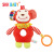 Skkbaby Multi-Functional Animal Style Grip round Handbell 0-2 Year Old Baby Baoanfu Doll Plush Toy Wholesale