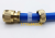 Brass 4 Points Repair Joint 1/2 Repair Connector Water Pipe Lengthening Connection Tool Hose Used in Garden Connector