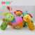 Skkbaby Educational Hand-Held Baby Stick Animal Bowling Handbell 0-3 Years Old Plush Bed Bell Toy Factory Wholesale