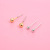 12 Pairs/Bag Cute Earrings Sets of Multi-Element Earrings from AliExpress Pinduoduo Factory Wholesale