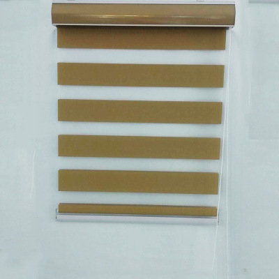 Factory Direct Sales Full Shading Aluminum Louver Office Curtain Electric Shading Bamboo Venetian Blind