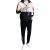 Spring 2020 Men's Korean-Style Multicolor Hoodie Sweatpants Pants Casual Suit Hooded Sportswear Two-Piece Set Youth