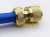 Brass 4 Points Repair Joint 1/2 Repair Connector Water Pipe Lengthening Connection Tool Hose Used in Garden Connector