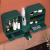 Large-Capacity Cosmetics Storage Box Bedroom Bathroom Multifunctional Rotating Wall-Mounted Cosmetic Box Storage Rack