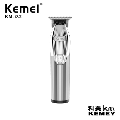 Cross-Border Factory Direct Sales Kemei KM-i32 Professional Light Display Hair Clipper