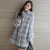 Mink Fur Coat for Women 2019 Winter New Haining Mid-Length Hooded Whole Mink Marten Overcoats