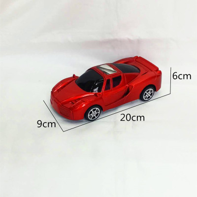Bags Children's Toys Plastic Spray-Painted Sports Car Toys