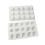15 Square Silicone Mold Cube Mousse French Dessert Jelly Pudding Cake Mold Ice Cube Soap