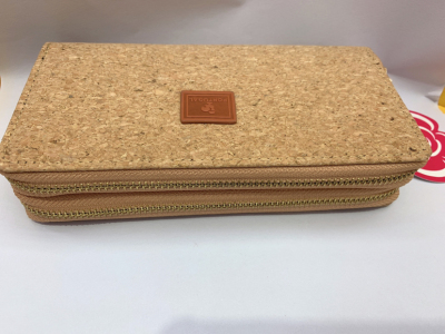 New Double Zip Wallet Yiwu Wallet Factory Online Supplier Factory Foreign Trade Wallet Wholesale Nordic Style