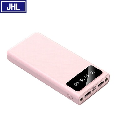 Power Bank Four-Wire 20000 MA Light and Large Capacity with 4-Wire Power Bank Gift Customized Mobile Power.