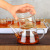 Teaware Set Heat-Resistant Glass Gift Box with Tea Tray Glass Pot Teapot Kettle Set Water Cup