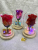 Valentine's Day Hot Products, High-End Quality, Glass Products, with Lights Artificial Rose, Suitable for All Kinds
