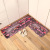 Soft Sponge Kitchen Mat Non-Slip Carpet Digital Printing Floor Mat Custom Flannel Floor Mat Bathroom Bedroom Doormat