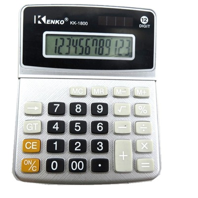 Kenko Desktop Calculator KK-1800-12